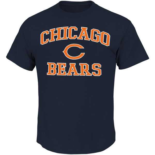 Chicago Bears Majestic Big and Tall Heart x26 Soul III WEM T-Shirt - Navy Blue,We sell and wholesale Chicago Bears Majestic Big and Tall Heart x26 Soul III WEM T-Shirt - Navy Blue on line form chian!